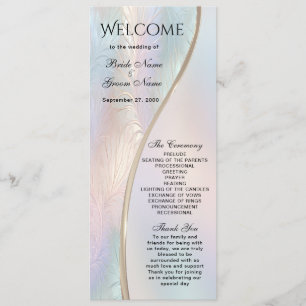 Programme Abstrait de mariage d'iridescendance mod