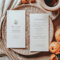 Acornes minimalistes et Mariage de automne Pinecon