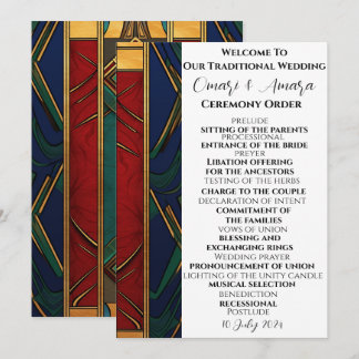 Programme africain de mariage traditionnel