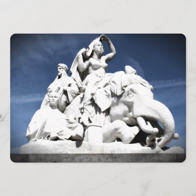 Programme Albert Memorial (Devant)
