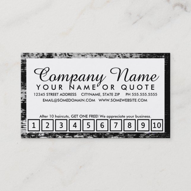 programme américain de fidélité de beauté (Devant)