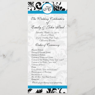 Programme Aqua Trim Black Mariage damassé