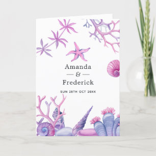 Programme Aquarelle sous le Mariage marin