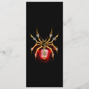 Programme Araignée en vapeur noire