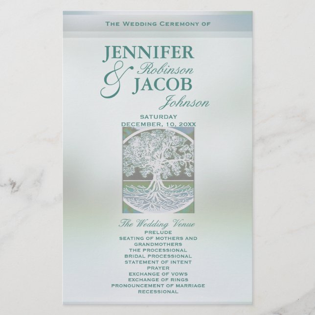 Programme | Arbre de vie (Devant)