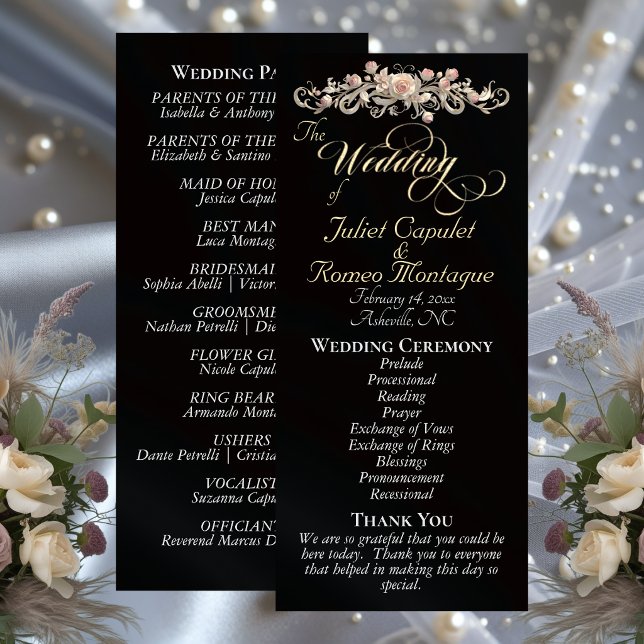 Programme Arc de rose - Mariage noir (Créateur téléchargé)
