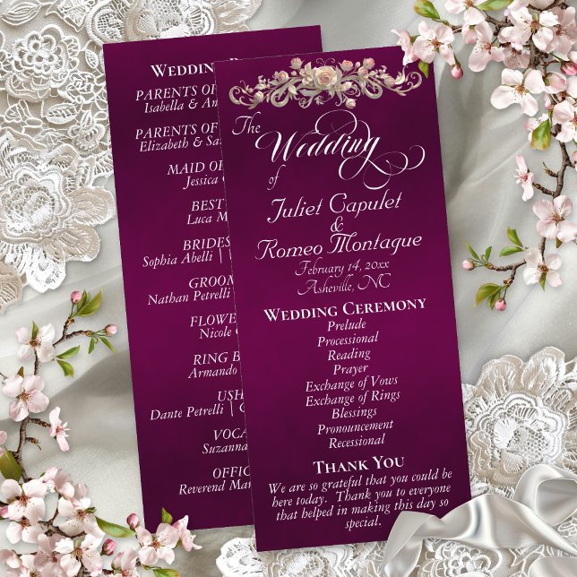 Programme Arc de Rose - Noces de Prunier (Créateur téléchargé)