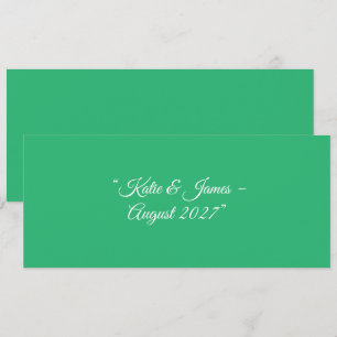 Programme Arrière - plan vert à la menthe plate - Design Mar