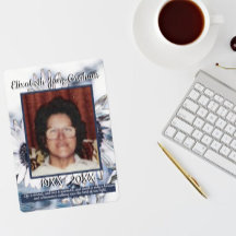 Art du tournesol bleu et blanc | Photo | Funéraill