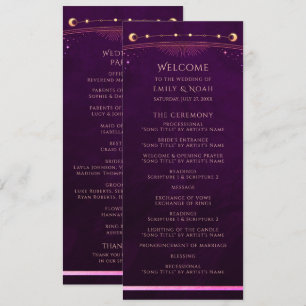 Programme Astronomie mystique arc-en-ciel profonde Plum Sun 