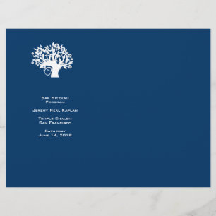 Programme Bar Mitzvah de l'Arbre de Vie de la Mari