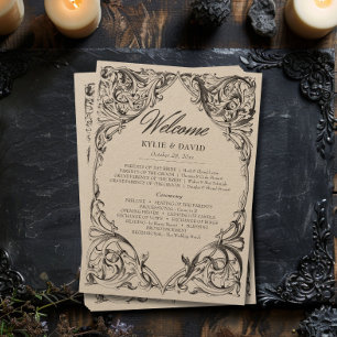 Programme Batte victorienne jusqu'à la mort Mariage noir et