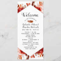 Beauté rustique Floral Aquarelle Mariage cérémonie