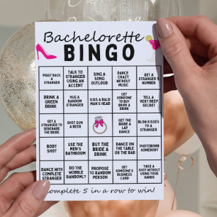 Programme Bingo Bachelorette