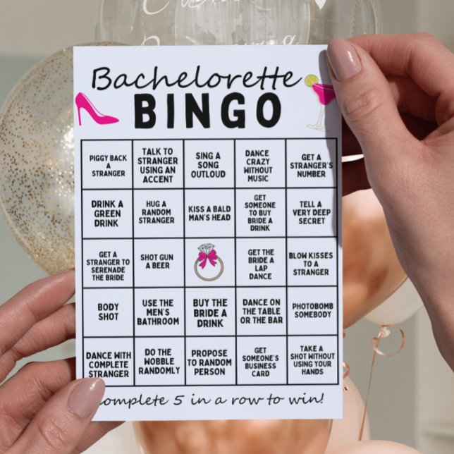 Programme Bingo Bachelorette (Créateur téléchargé)