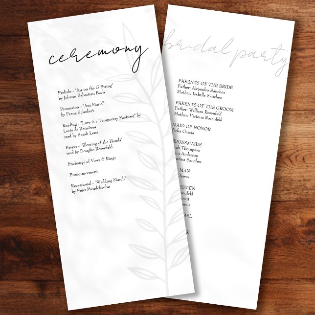 Programme Boho Black Vintage Botanique (Créateur téléchargé)