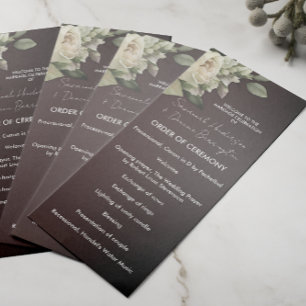 Programme Boho Burgundy et Mariage Rose Vintage