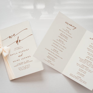 Programme Boho Chic Crème Bohème Nous Faisons Plier Mariage