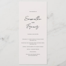 Programme Bradford Mariage moderne