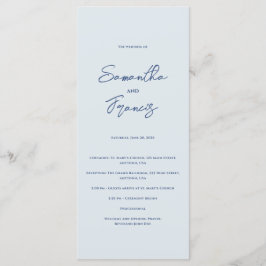 Programme Bradford Mariage moderne