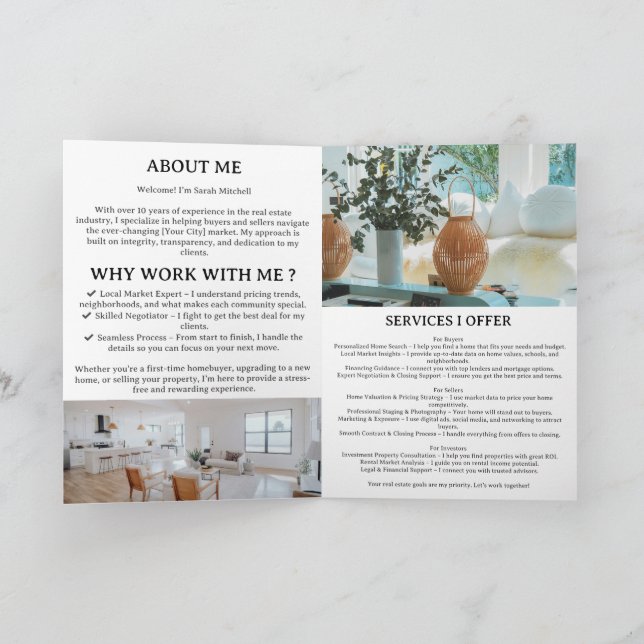 Programme Brochure Introduction Immobilier (Intérieur)