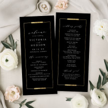 Cadre Elegance Noir Simple Moderne Classique Maria