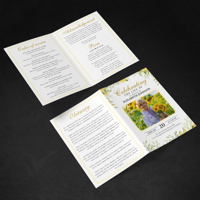 Programme Célébration du tournesol de la vie (Créateur téléchargé)