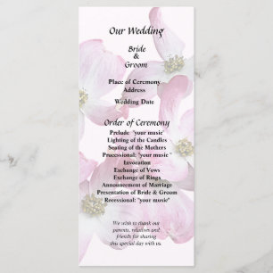 Programme Cercle de Dogwood rose