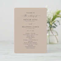 Cérémonie minimaliste de Mariage en tissu solide b