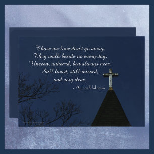 Programme Ceux que nous aimons Service commémoratif Vieux Cr