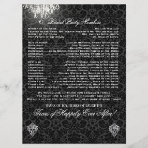 Programme Chandelier PixDezines/damas de desiree/programme