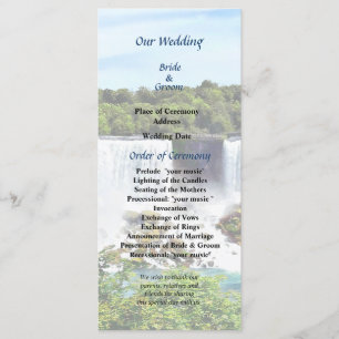 Programme Chutes Niagara américaines et chutes du Voile nupt