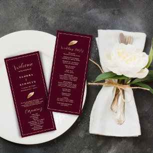 Programme Classique & Élégant I Bulgare Rose Shade I Mariage