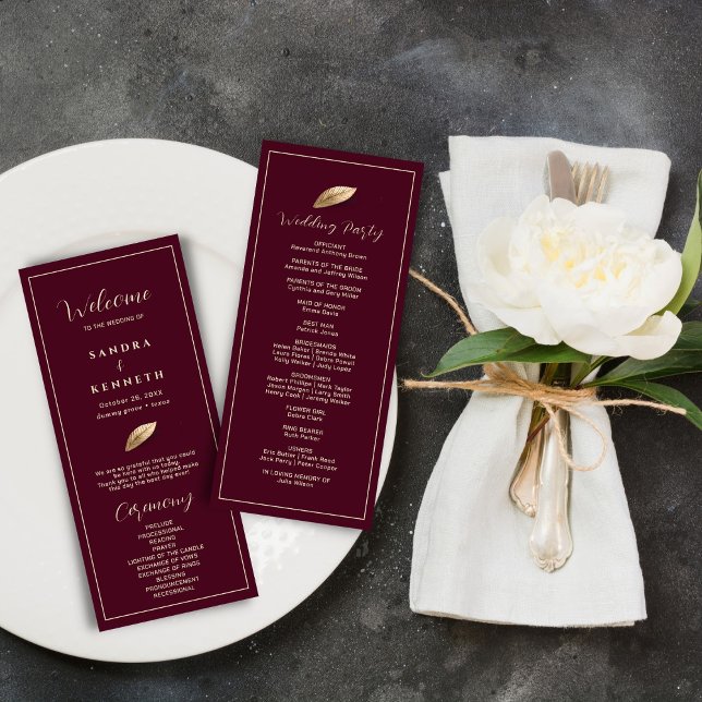 Programme Classique & Élégant I Bulgare Rose Shade I Mariage (Créateur téléchargé)