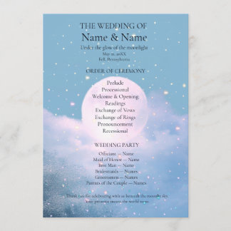 Programme Collection de mariage atmosphérique Moonlight Shim
