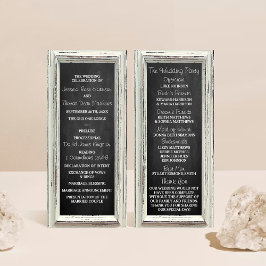 Programme Collection de Mariage de cadre et de tableau de bo