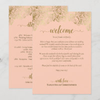 Corail Mariage Accueil & Itinéraire Péché & Or