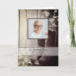 Programme Country Western Cowboy Boots Service funéraire