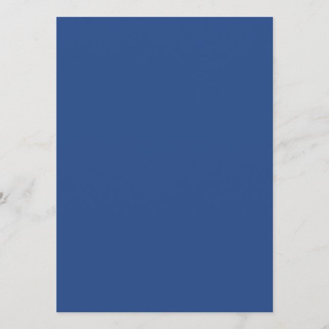 Programme Créer votre propre - Bleu profond (Devant)