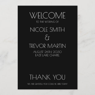 Programme Créer votre propre - Noir