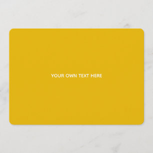 Programme Créez votre propre design personnalisé jaune