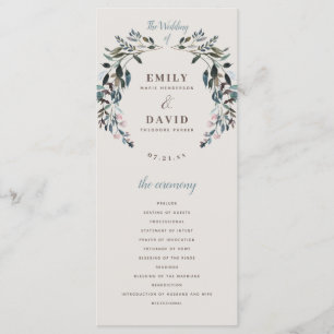 Programme Crest jardin   Eggshell   Cérémonie florale des Ma