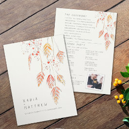 Programme Croquis mariage sur l'aquarelle des baies d'herbe