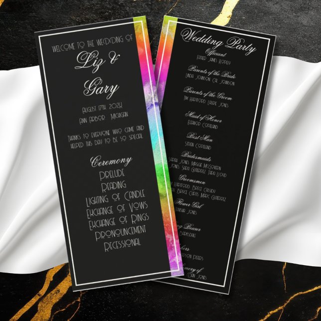 Programme d'aquarelle à l'alcool arc-en-ciel (Créateur téléchargé)