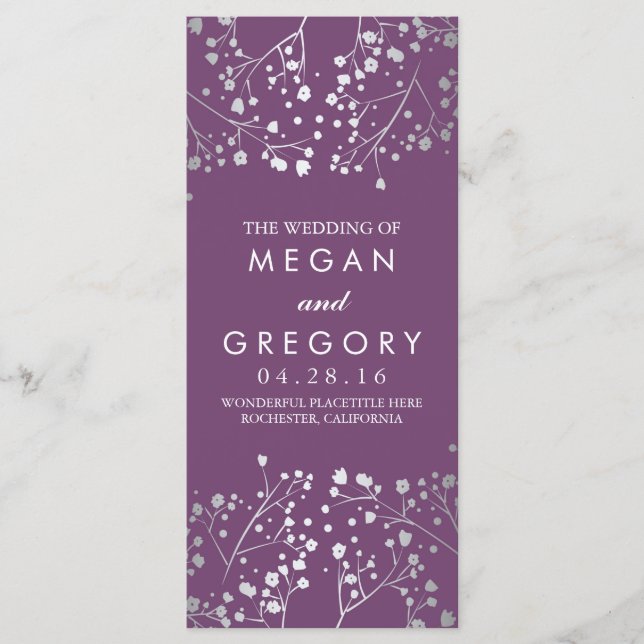 Programme d'athéisme et de mariage d'argent pour b (Devant)