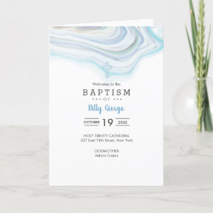 Programme de baptême de l'Église orthodoxe grecque