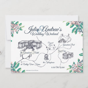 Programme de bienvenue en soirée pour Julia