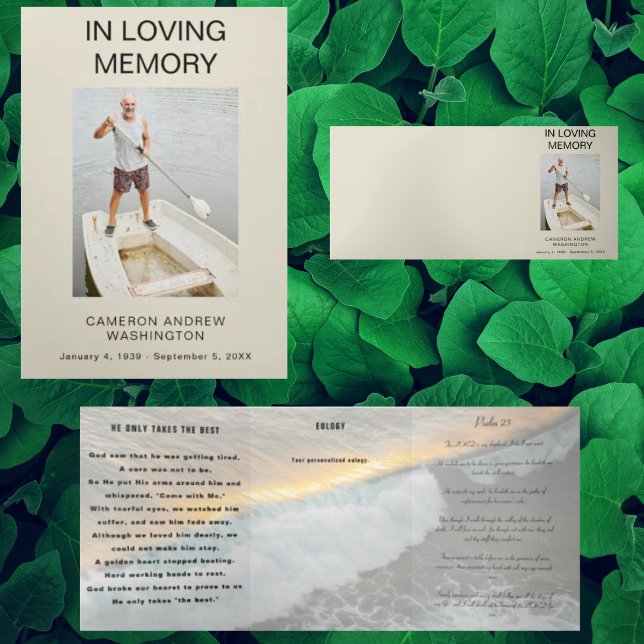 Programme de célébration de la vie d'Alzheimer (Créateur téléchargé)