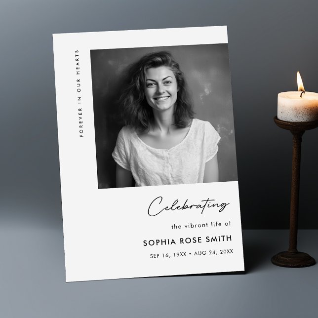 Programme de célébration de l'ordre funéraire de l (Créateur téléchargé)