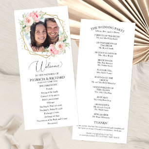 Programme de cérémonie de bienvenue pour les Maria